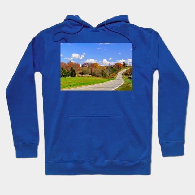 Highway Trails Hoodie by michaelasamples